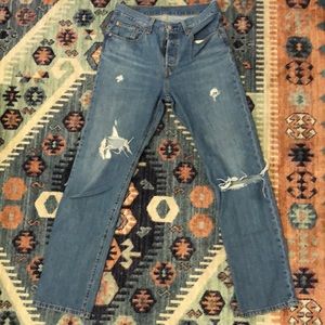 Levi’s 501 jeans